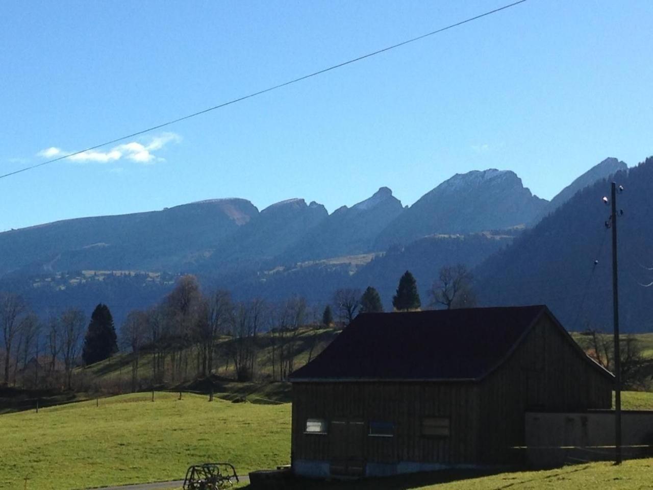 Ferienhaus Seuzach Nesslau Luaran gambar