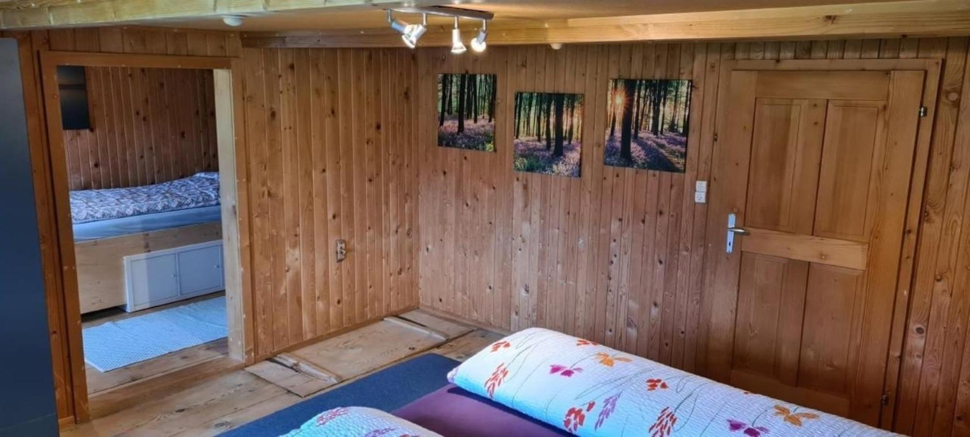 Ferienhaus Seuzach Nesslau Luaran gambar