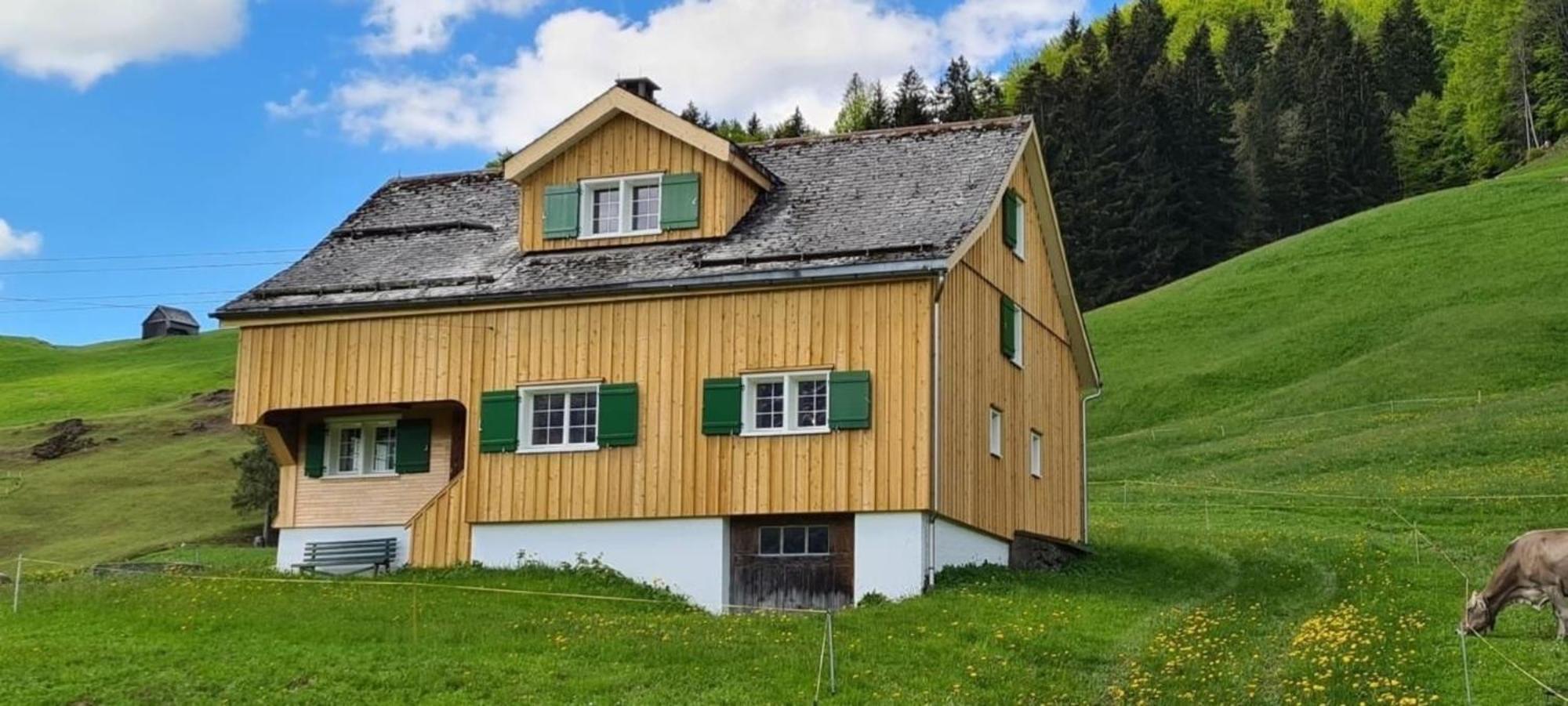 Ferienhaus Seuzach Nesslau Luaran gambar