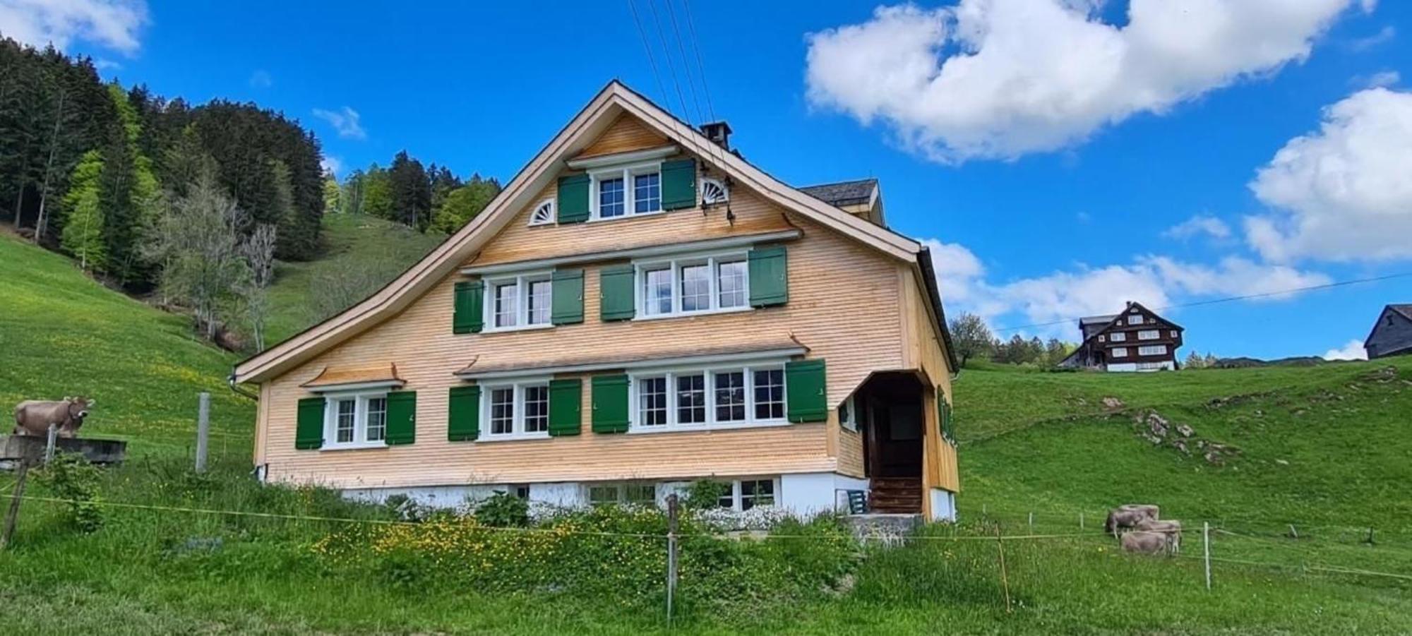 Ferienhaus Seuzach Nesslau Luaran gambar